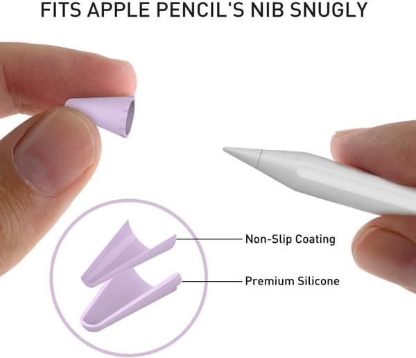 40 stk. Nib-etuier til Apple Pencil 1. og 2. generation