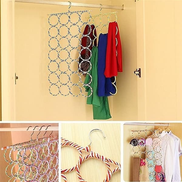 Sjallagers Henger Med 28 Huller For Plassbesparende 76cm*38cm