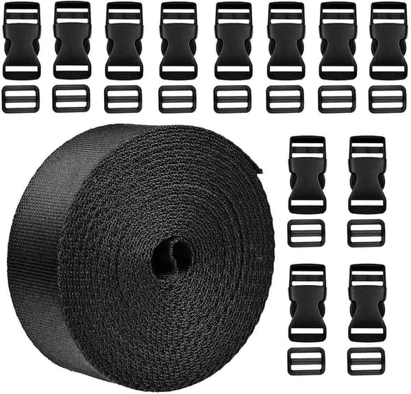 Bagspennesett, 24 plastspenner med 2 typer side