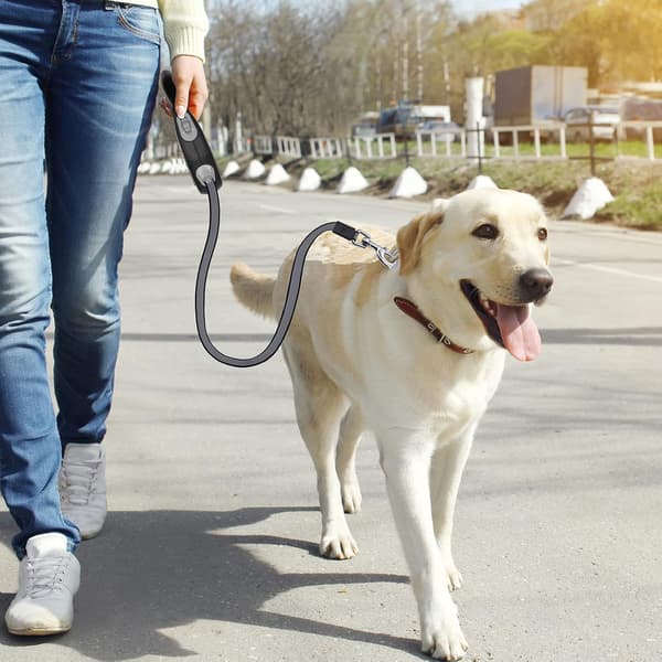 8M lång utdragbar hundkoppel, robust hundkoppel,