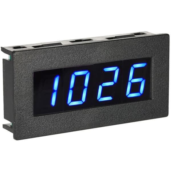 Digital turteller speedometer for bil LED-skjerm