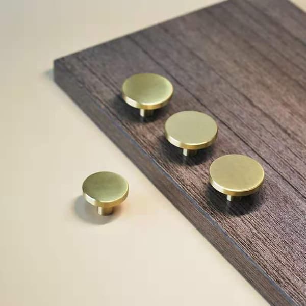 6 stk skuffehåndtak, servantgrep og knotter (30*20mm)