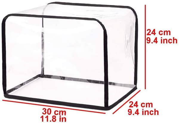 Blandareöverdrag Transparent Dammskydd Köksapparatöverdrag för Mixer