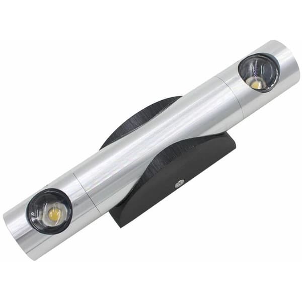 Justerbar dobbelthodet roterende vegglampe moderne LED-belysning