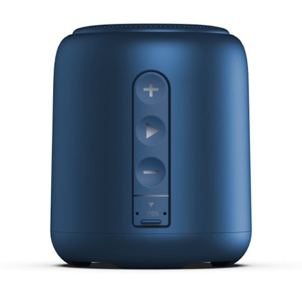Trådlös kreativ ljud, mini bärbar subwoofer bluetooth-högtalare (blå)