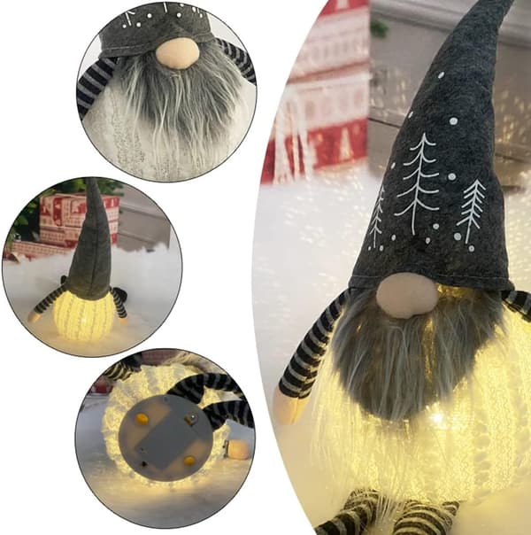 Lysande Jul-Gnom, Grinch Jul-Alv, Jul-Alv