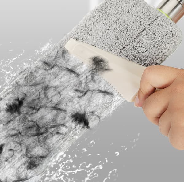 2 stk. superabsorberende selvklebende klutmopp til husholdningsbruk (43*12cm)