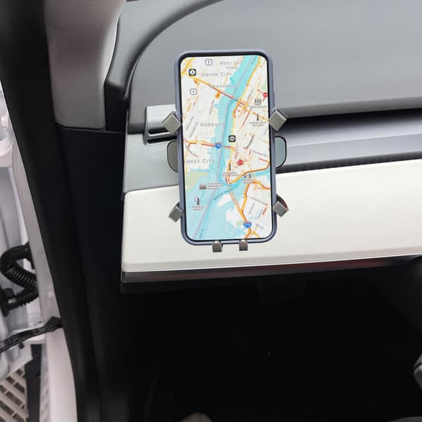 Bil Gravity Navigation Dash Mount Passar för 21 Tesla Modeller Vänster och Höger Fästen (Vänster Y Modell)