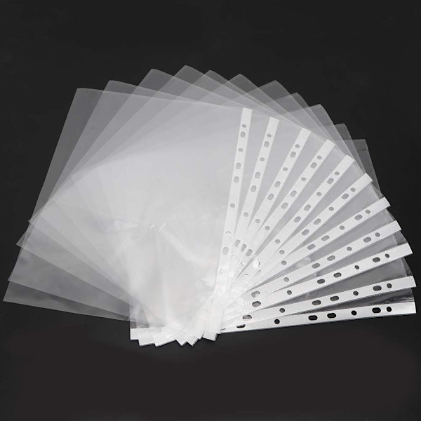 100 stk permer, 11 hull permer, A4 permer, 