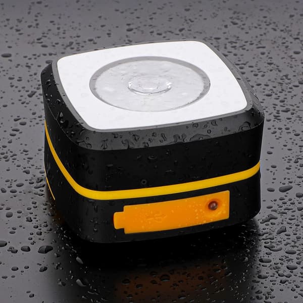 1 stk. solcellelampe 360° belysning foldbar campinglampe udendørs