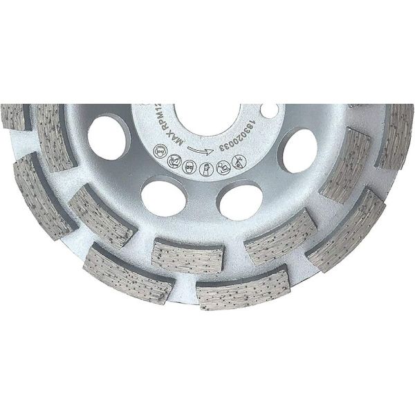 Timanttibetonihiomalaikka 125 x 22,23 x 7 mm, betonin, sementin, marmorin, r