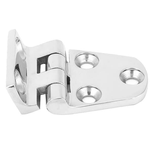 316 Rustfrit Stål Fortykket Hængsel Hardware Tilbehør til Hjemmeskabsinstallation - 54 x 37MM