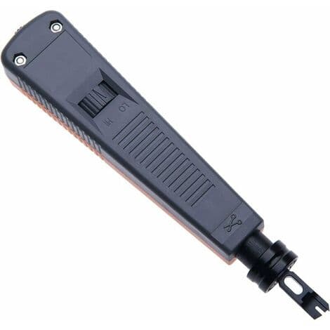 IDC Punch Down Indførings Ethernet Netværksmodul Crimper til 110/88 Termineringer, 8P8C Patch Patch Panel, Netværkskabel