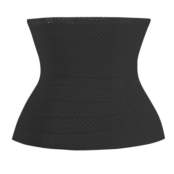 4M Kvinders Korset Talje Træner Shapewear Slankende Mave Wrap Trimmer Korset Cincher Bælter Træning Girdle Kropsformer Orange