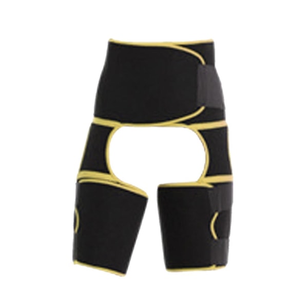 Trenings Shapewear, Body Trainer for vekttap hverdagsbruk Yellow L XL