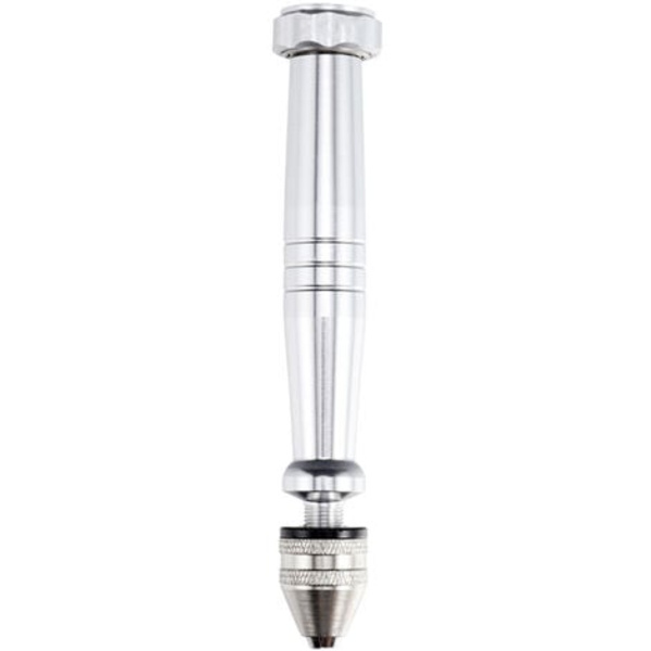 2 st 0,3-3 mm borrsett med borr, handdrivborr, manuell borrning (aluminiumlegering handdrivborr / 58 g)