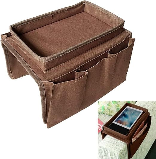 Kaffe Oxford Sofa Armlenestoragepose, Sofa Armlenestoragepose