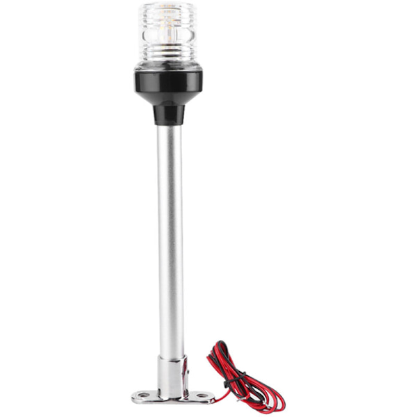 Yacht Marine Fastmonterad Allroundlampa 360 Grader Yachttillbehör (12 tum)