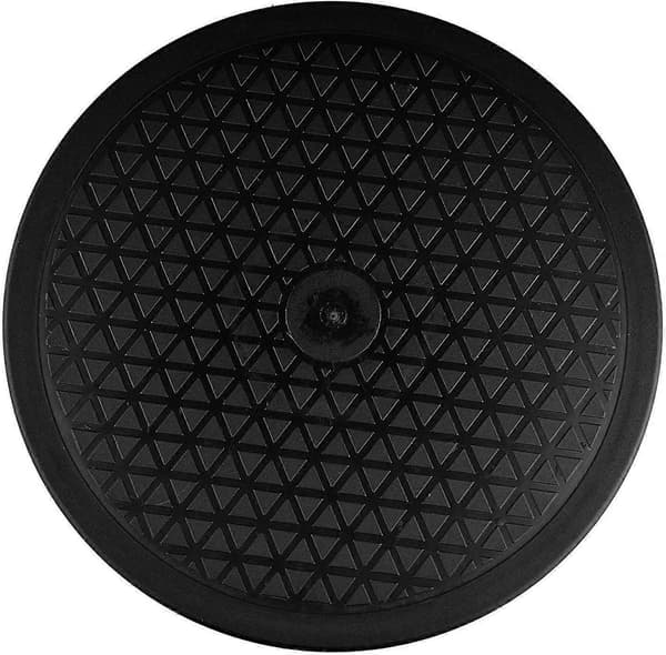 Solid 360° roterande skivtallrik med stålkullager för TV (40 cm)