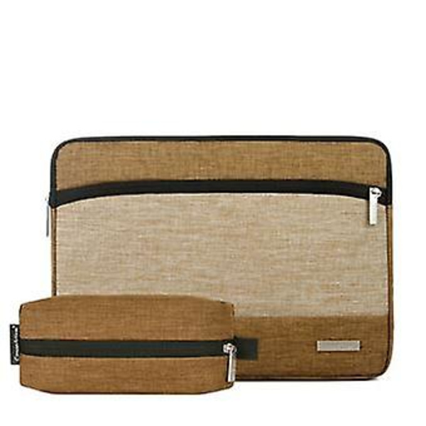 Laptop Taske Holdbar Transport 15'' | Brun | 396 X 278 X 23 Mm