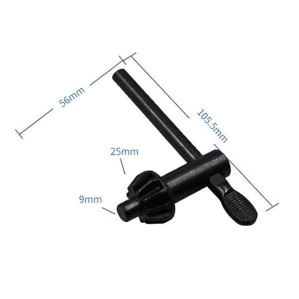 3 stk 5-20mm elektrisk drillnøkkel