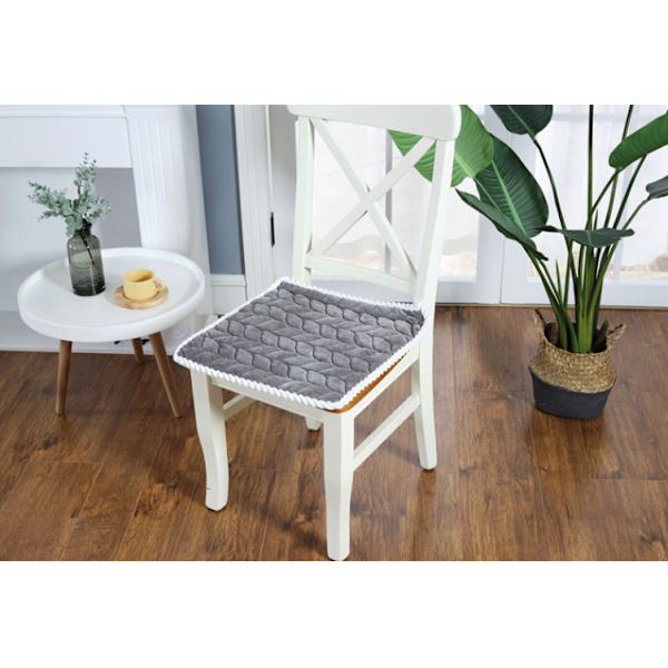 70×150 Elastisk Soffaöverdrag - Plysch Tjocknad Elastisk Soffaöverdrag för Vardagsrum, Hem (Grå)