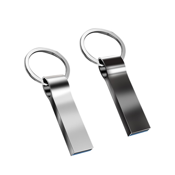 U-disk, metallisk kreativ gåva 1, höghastighets-U-disk (pistolfärg, 32 GB),