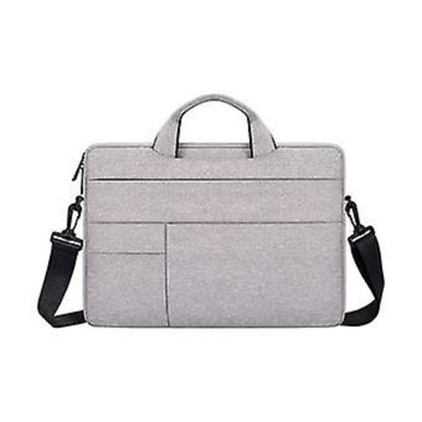 Laptopväska Vattentät Med Axelrem 15.4 '' | Grå | 365 X 255 X 25 Mm