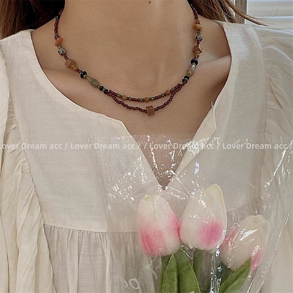 Halsband Pärlchocker Mode Smycke Ac1011