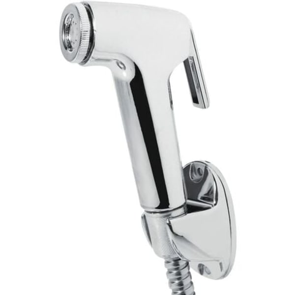 Käsisuihku Bidet Käsisuihku Bidet Monitoiminen WC Bidet Suihkupää Sarja Letkutelineellä ja Shattaf Seinäkiinnikkeellä AB