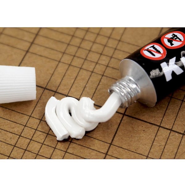 Sterk Sticky Glue Silane Polymer Metall Keramisk Flis Tre Glass Lim Adhesive Tetningsmasse 12g