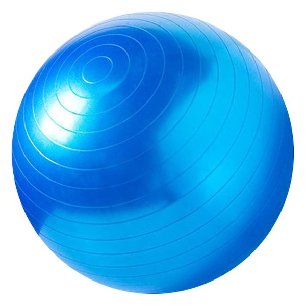 Treningsball Yogaball Stabilitetsball For Hjem, Gym, Fødselsball Blue