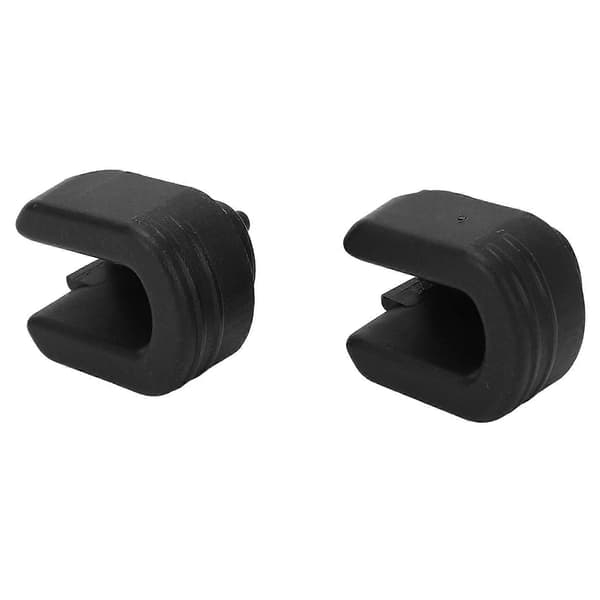 Bluetooth Fjernbetjening Side Vender Genopladelig Fjernbetjening Scroll Ring Clicker til Android til IPhone Tablet Sort