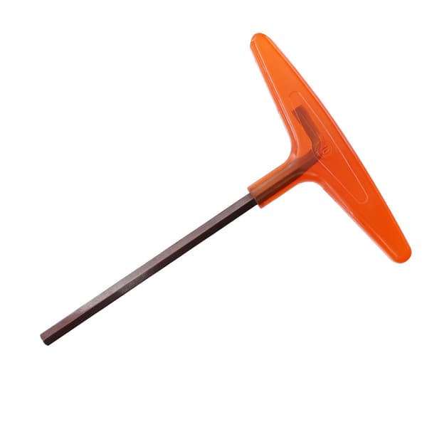 T-Hex skiftenøkkel (2,5 mm stort T-håndtak),