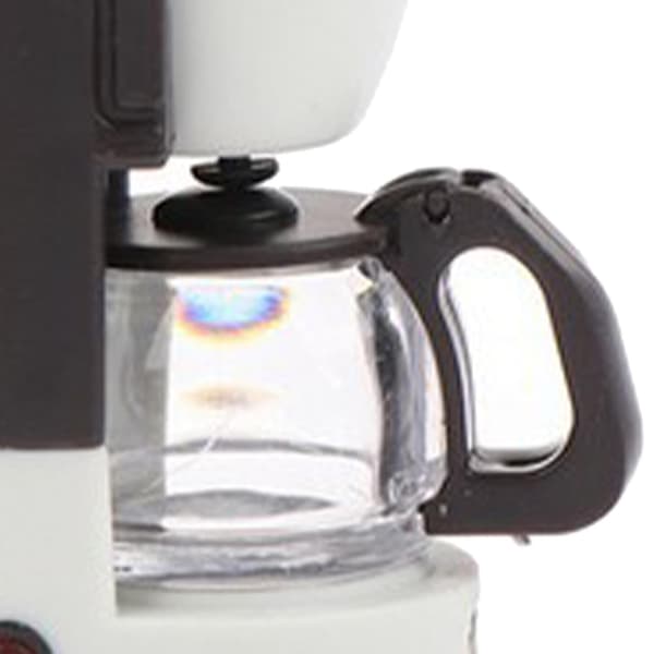 2x Mini Kaffemaskin Dukkehust Møbler 1:12 Til Dekorasjon Tilbehør Grønn