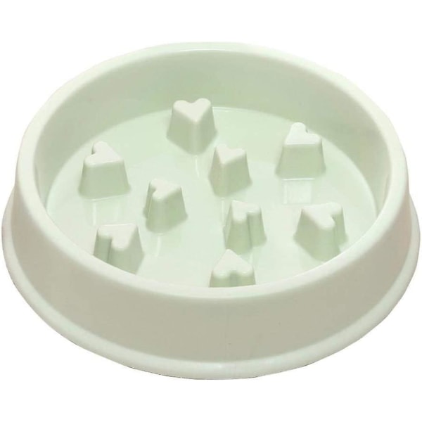 Slow Dog Feeder Bowl, Anti Glutton Dogs Non-slip Fun Interactive Bowl Promotes Healthy Eating And Slow Digestion