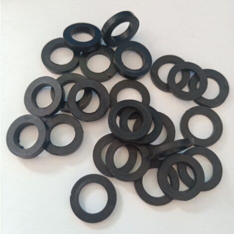 20-pack duschsslang gummitätningar 18,5 x 2 mm