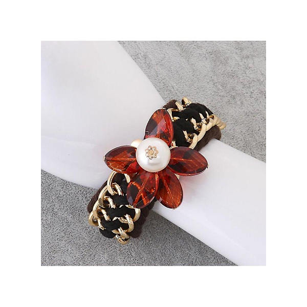 Moderne armbånd til festgave, justerbar harpiks Mcb004