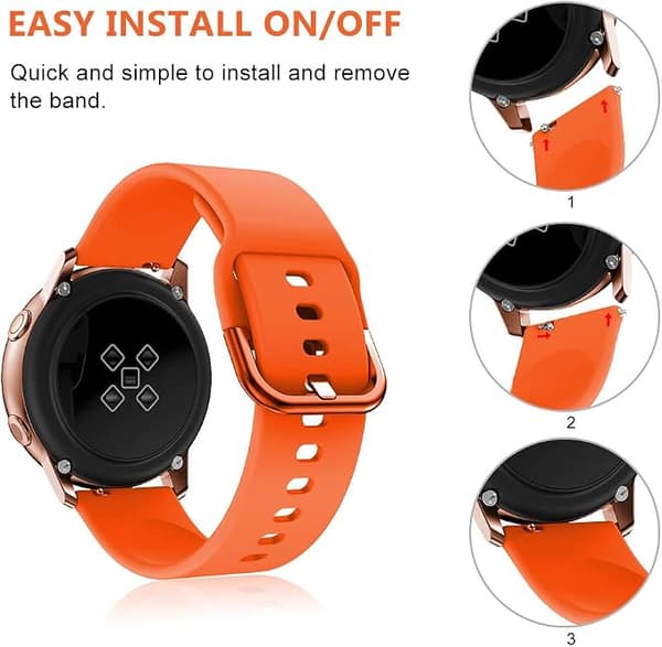 Galaxy Watch Active/Active2 40mm/44mm Urrem, 20mm