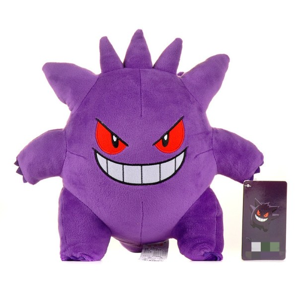 Deluxe Inspired Gengar Standing Plush Toy Soft Plushie Doll 9&#39;&#39; Teddy