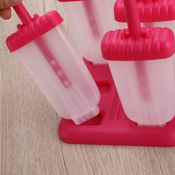 Kreativ hjemmelavet is ispind plastikform is
