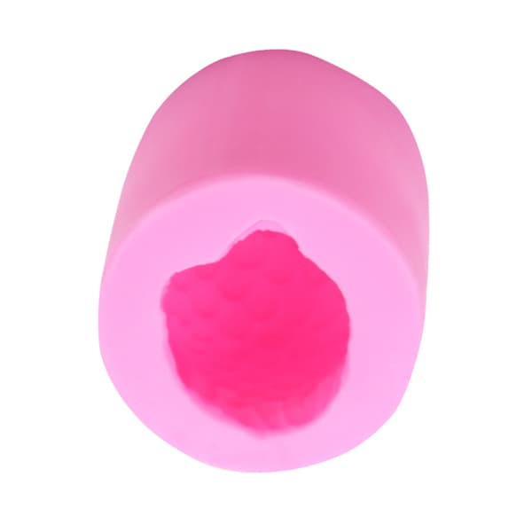 3D Stereoskopisk Uggla silikonform spilld socker chokladkaka