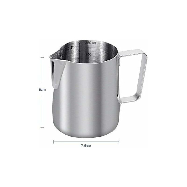 Hem Novelty Rostfritt Stål Blomkruka Kaffetillverkare (350ml Skala),