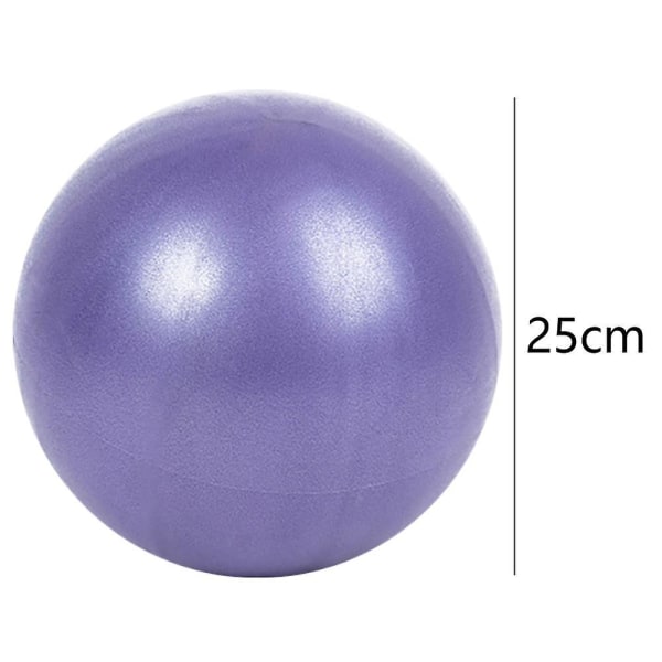 Exercise Balls For Women,mini Yoga Pilates Ball, Small Stability Balls, Fitness Gym Equipment,