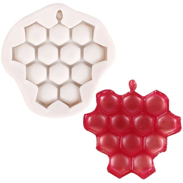 Honeycomb Shape Chokladkaka Form DIY Bakverktyg