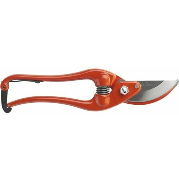 Smedet beskæresaks, orange, 230 mm