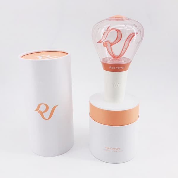 Offisiell Red Velvet Lysstav Versjon Support Stick