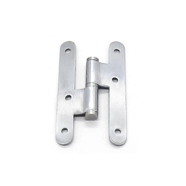 Rustfritt stål trebearbeidingshengsel runde ender rett 95 x 53 x 2mm