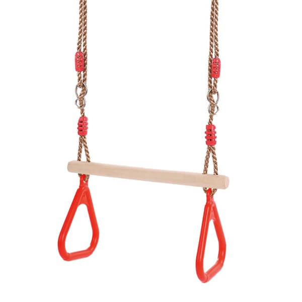 Trapezstang med ring for barn, veranda lekeplass hage