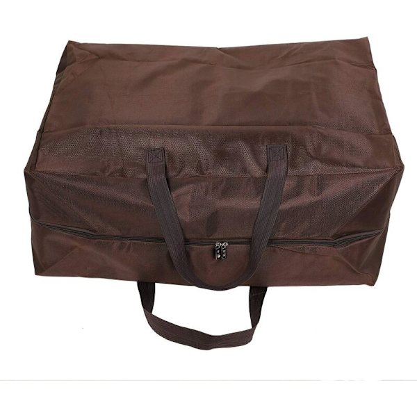 145L Stor Förvaringsväska Satchel Organizer för Kläder Quiltöverdrag Lakar Filtar Leksakskista Resväska Camping C